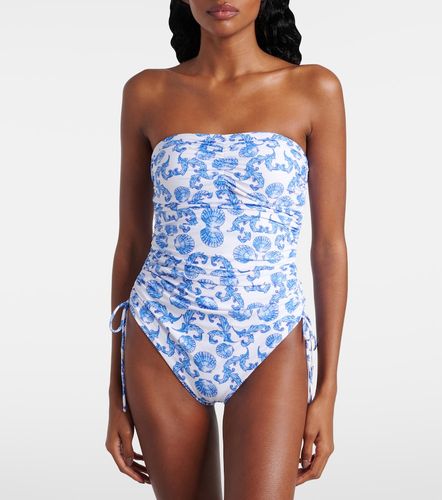 Sydney ruched printed swimsuit - Melissa Odabash - Modalova