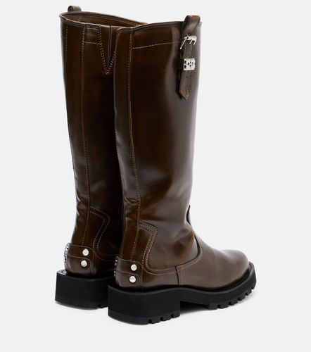 Ganni Botas altas con tachuelas - Ganni - Modalova