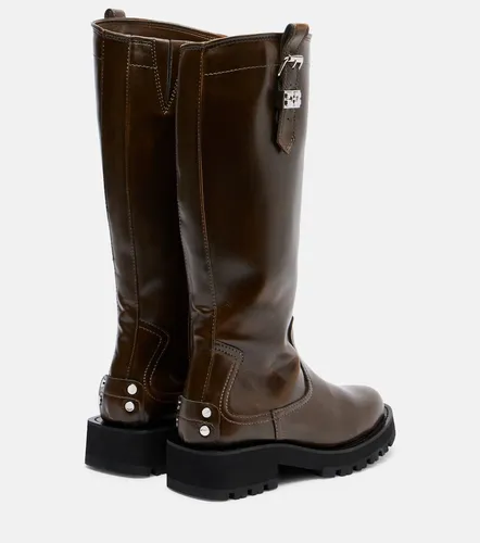 Ganni Stiefel Studs - Ganni - Modalova