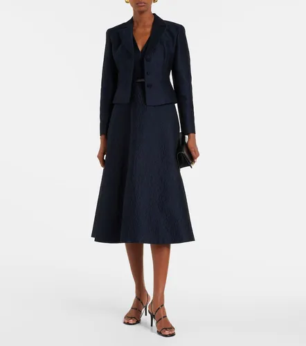 Max Mara Piera cotton-blend blazer - Max Mara - Modalova