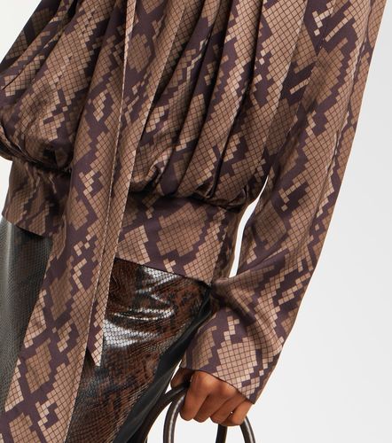 Top con efecto serpiente - Stella McCartney - Modalova