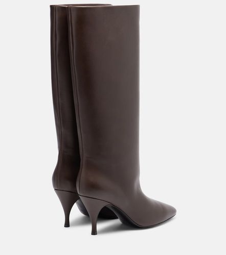 Silhouette 80 leather knee-high boots - Herbert Levine - Modalova