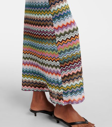 Missoni Maxikleid Zigzag - Missoni - Modalova