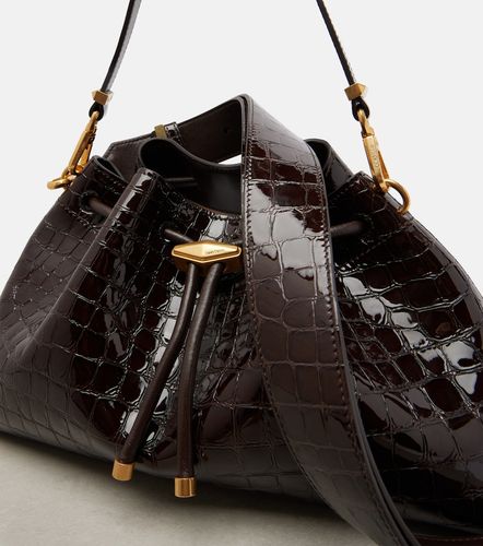 Secchiello Cinch Medium in pelle stampata - Jimmy Choo - Modalova