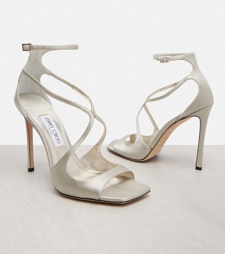Jimmy Choo Azia 110 satin sandals - Jimmy Choo - Modalova