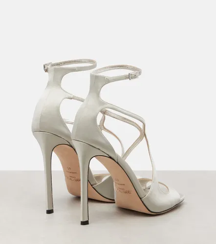 Jimmy Choo Azia 110 satin sandals - Jimmy Choo - Modalova