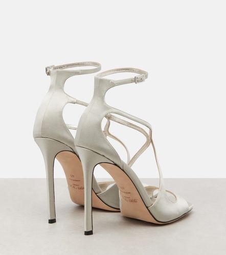Sandalen Azia 110 aus Satin - Jimmy Choo - Modalova