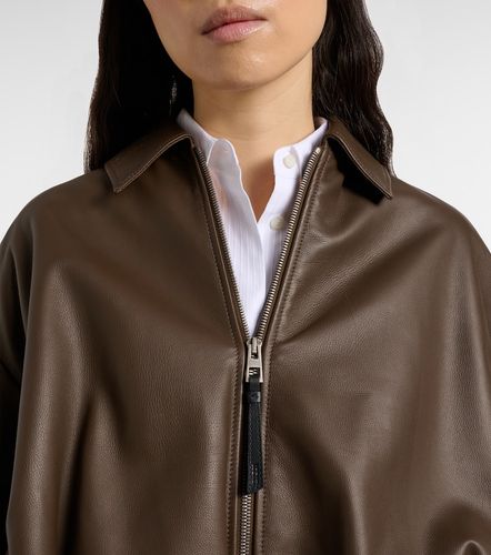 Loewe Chaqueta de piel drapeada - Loewe - Modalova