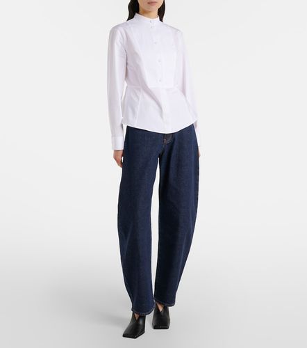 Alaïa Jeans barrel de tiro medio - Alaia - Modalova