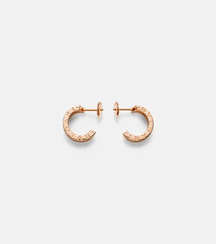 Pendientes B.zero1 de oro rosa de 18 ct con diamantes - Bvlgari - Modalova
