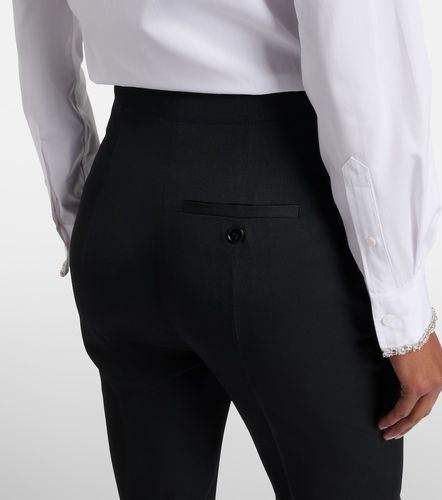 McQueen Wool bootcut pants - McQueen - Modalova