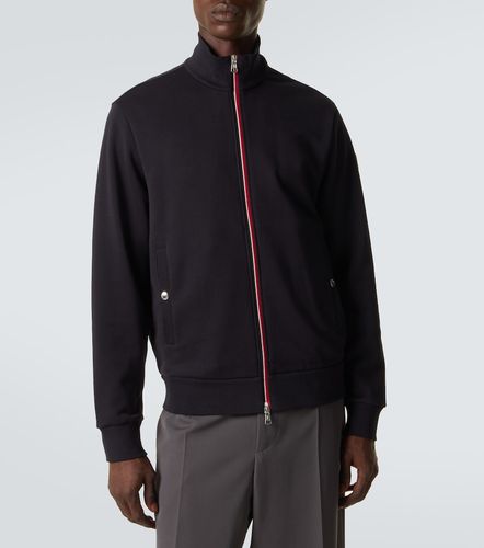 Chaqueta Archivio de jersey de algodón - Moncler - Modalova
