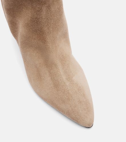 Stivaletti Elsa 75 in suede - Paris Texas - Modalova