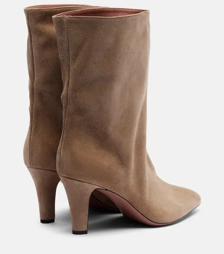 Stivaletti Elsa 75 in suede - Paris Texas - Modalova