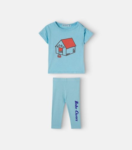 Bebé - set de camiseta y leggings de algodón - Bobo Choses - Modalova