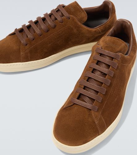 Warwick perforated suede sneakers - Tom Ford - Modalova