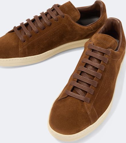 Warwick perforated suede sneakers - Tom Ford - Modalova