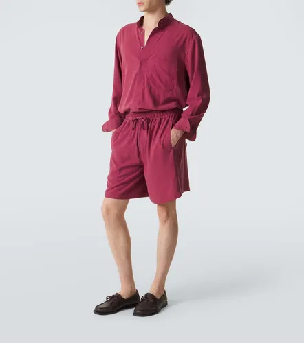 Saman Amel Silk shirt - Saman Amel - Modalova