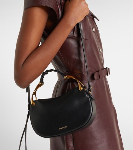 Borsa Wishbone Mini in pelle - McQueen - Modalova