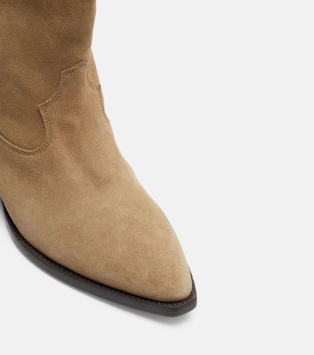 Duerto 40 suede cowboy boots - Isabel Marant - Modalova