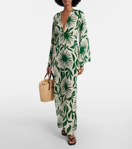 Odele printed maxi dress - Cala de la Cruz - Modalova