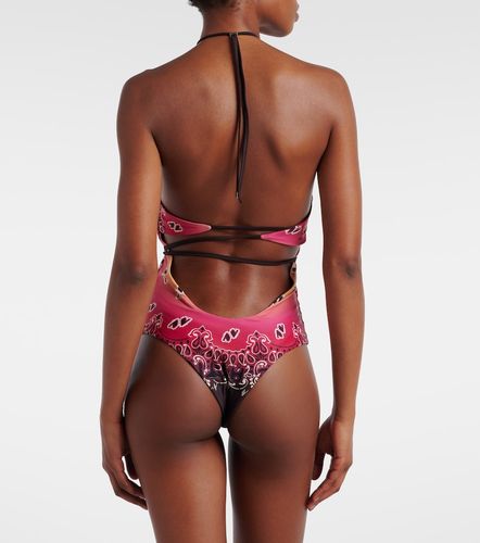 The Attico Printed swimsuit - The Attico - Modalova