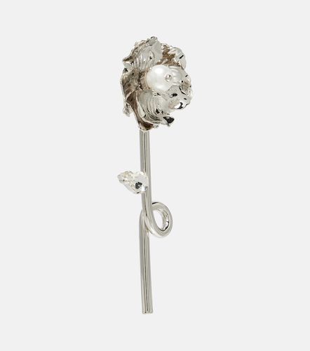 Pendientes con perlas con cristales - Simone Rocha - Modalova