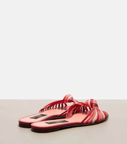 Sandalias Bianca 2.0 de piel - Dolce&Gabbana - Modalova