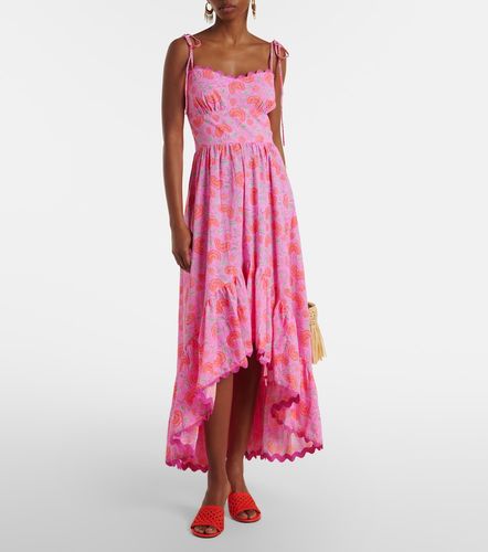 Juliet Dunn Midikleid aus Baumwolle - Juliet Dunn - Modalova