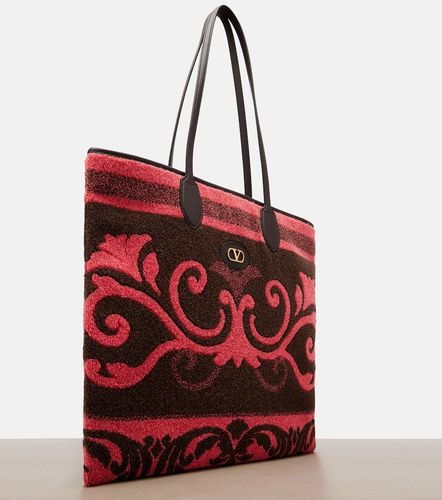 Bolso Medium de rizo con VLogo - Valentino Garavani - Modalova
