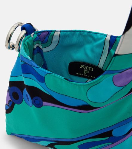 Borsa Emilio Orchidee in twill di seta - Pucci - Modalova