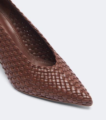 Samia woven leather pumps - Souliers Martinez - Modalova