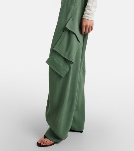 Alaia Mid-rise cargo pants - Alaia - Modalova