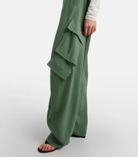 Alaia Mid-rise cargo pants - Alaia - Modalova