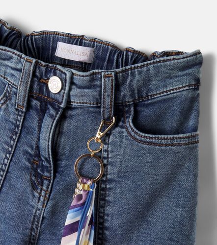 Monnalisa Jeans cargo de tiro medio - Monnalisa - Modalova