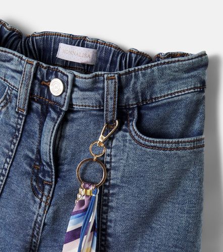 Monnalisa Jeans cargo - Monnalisa - Modalova