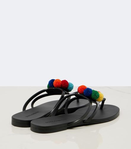 Embellished thong sandals - Dolce&Gabbana - Modalova