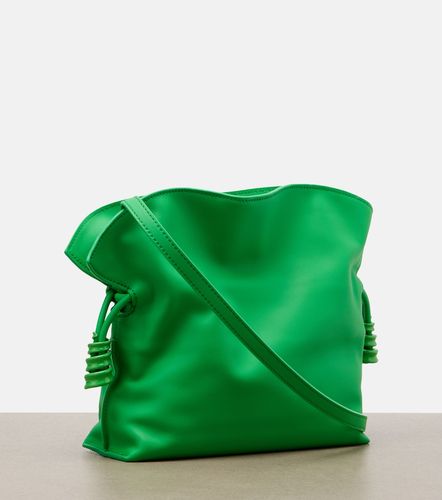 Flamenco Coil Mini leather clutch - Loewe - Modalova