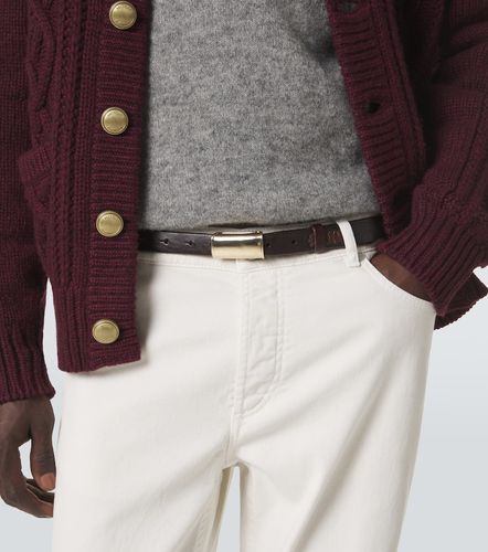 Brunello Cucinelli Leather belt - Brunello Cucinelli - Modalova