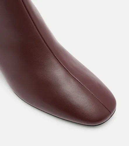 Carole leather ankle boots - Le Monde Beryl - Modalova