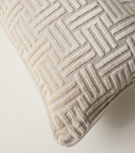 Cojín Flag de pana con monograma - Etro - Modalova