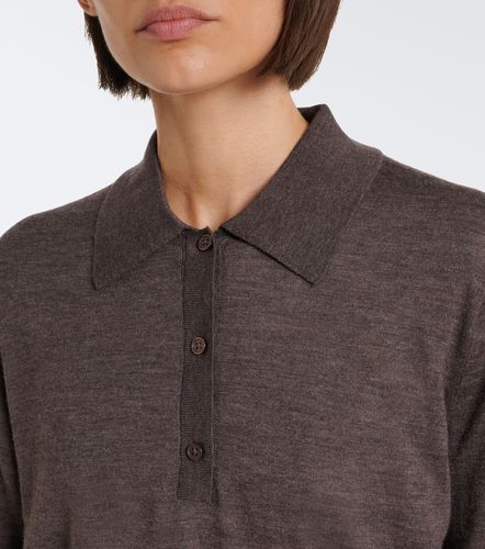 Pullover polo Miles in cashmere - Loulou de Saison - Modalova