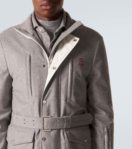 Skijacke aus Wolle - Brunello Cucinelli - Modalova