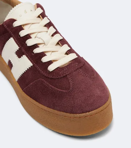 Cool suede platform sneakers - Hogan - Modalova