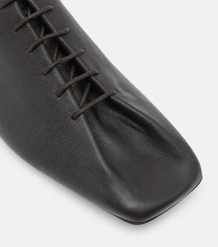 Lemaire Souris leather Derby shoes - Lemaire - Modalova