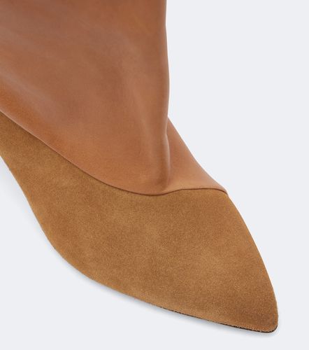 Stiefel Lezra aus Leder - Isabel Marant - Modalova