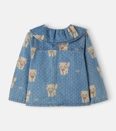 Konges Sløjd Chaqueta Magot de denim estampada - Konges Slojd - Modalova