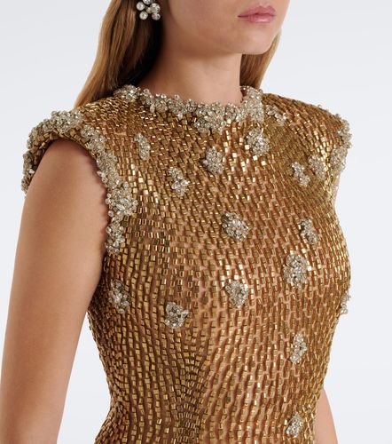 Solana embellished gown - Rachel Gilbert - Modalova