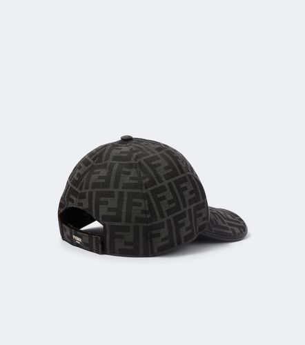 Cappello da baseball FF Zucca in jacquard - Fendi - Modalova