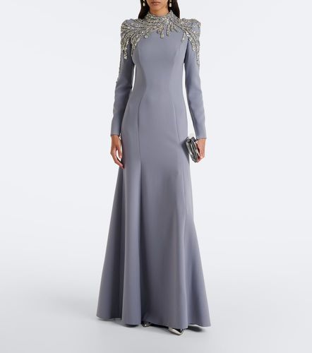 Abito lungo Viper con cristalli - Jenny Packham - Modalova